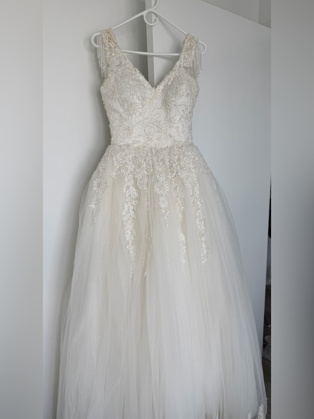 Chez Jordan Wedding Dress 🤍